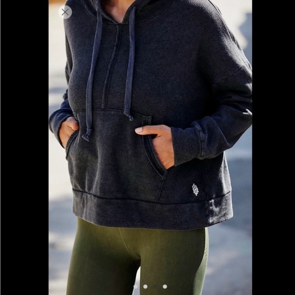 Free People Movement Work It Out Hoodie - Picture 2 of 3